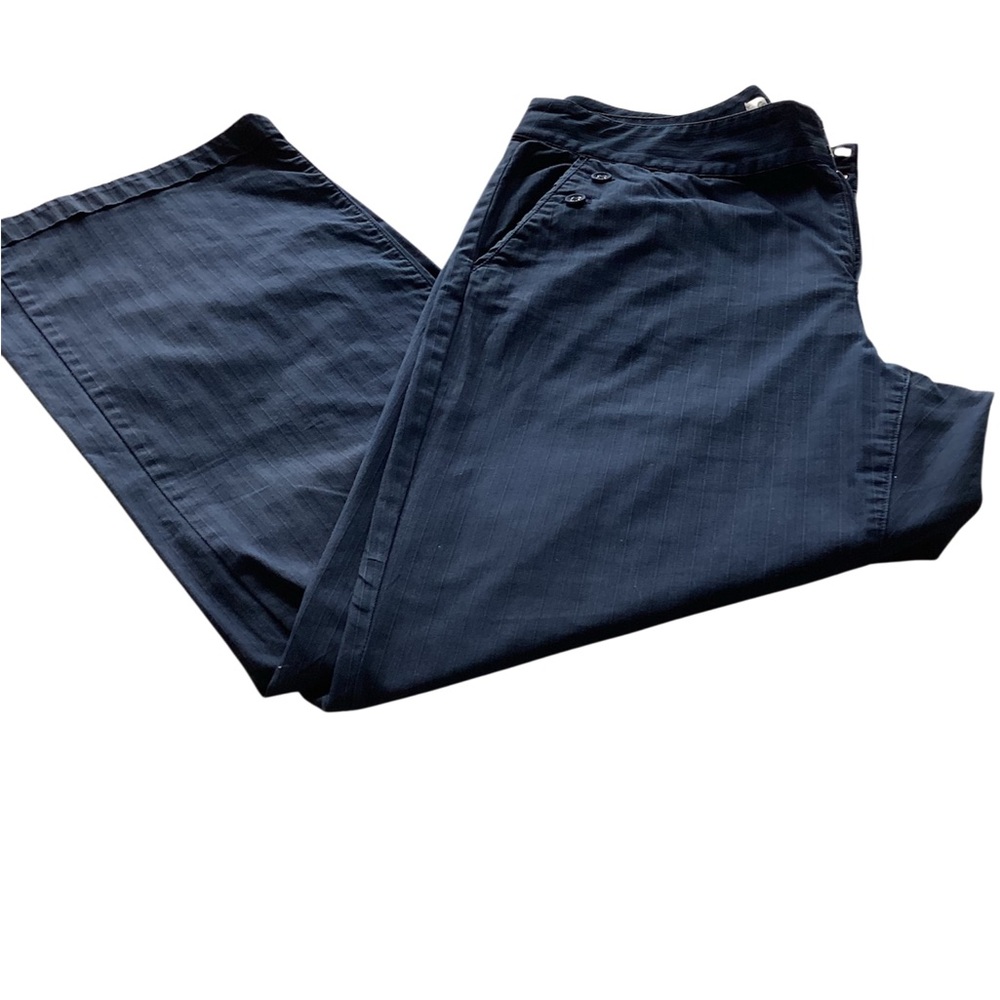 Coldwater Creek navy blue‎ pants